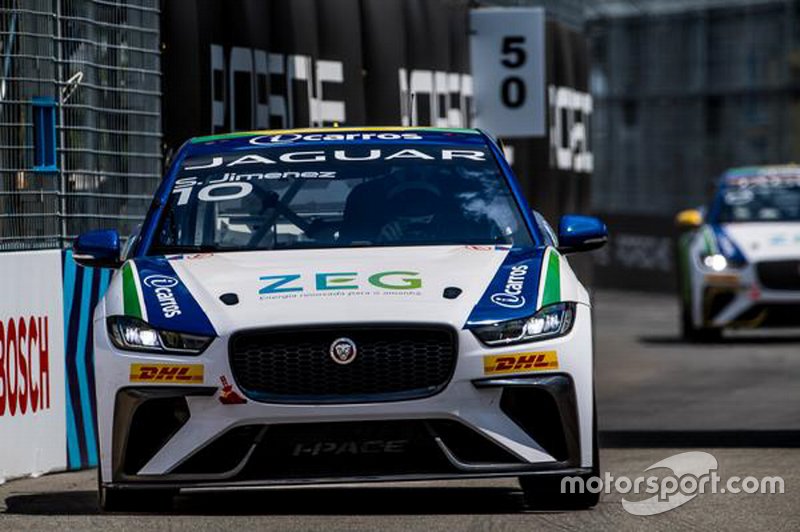 Sérgio Jimenez, campeão do Jaguar I-PACE eTROPHY