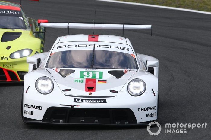 #91 Porsche GT Team Porsche 911 RSR - 19: Gianmaria Bruni, Richard Lietz