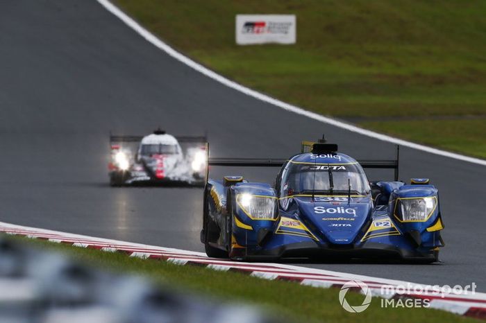 #38 JOTA Oreca 07: Roberto Gonzalez, Antonio Felix da Costa, Anthony Davidson 