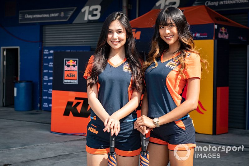 Chicas de la parrilla
