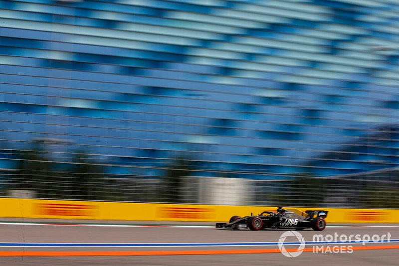 Romain Grosjean, Haas F1 Team VF-19