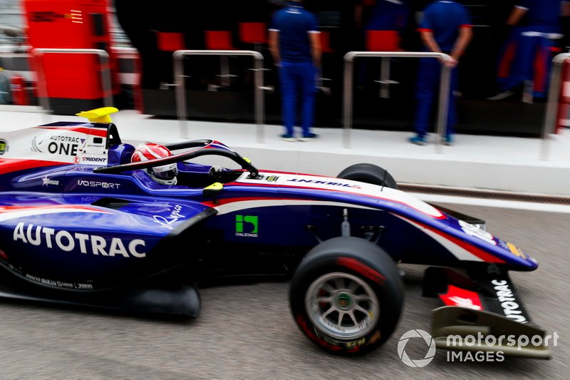 Pedro Piquet, Trident