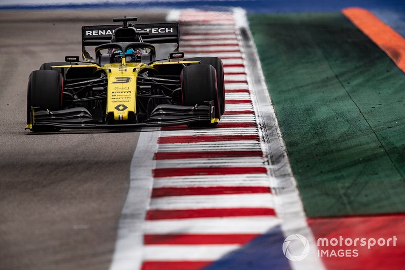 Daniel Ricciardo, Renault F1 Team R.S.19