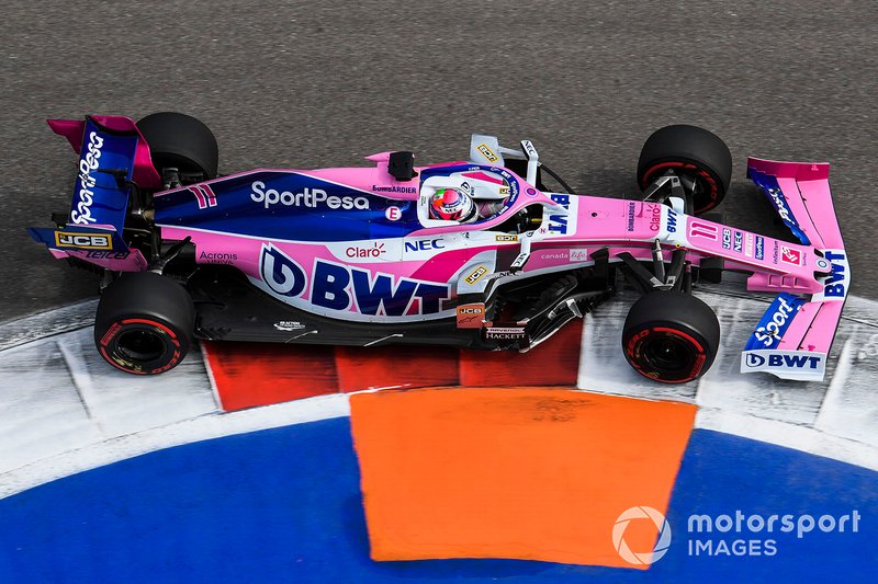 Sergio Perez, Racing Point RP19