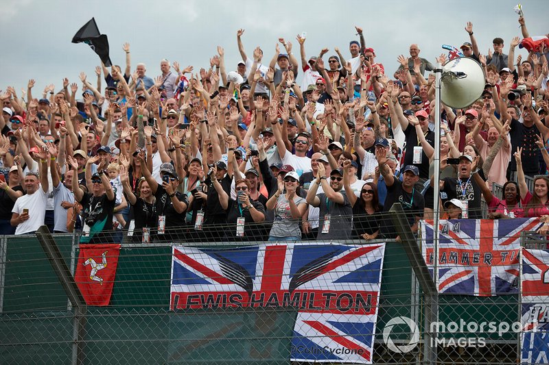 Fans Lewis Hamilton, Mercedes AMG F1