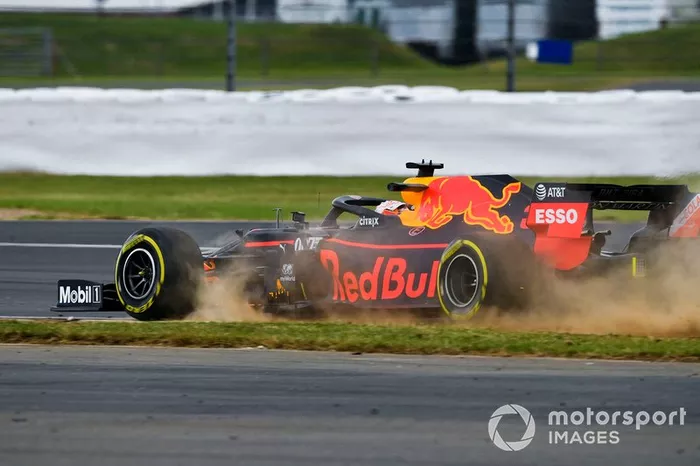 Max Verstappen, Red Bull Racing RB15 se va de largo