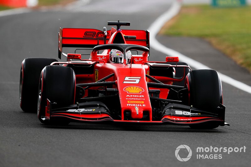 Sebastian Vettel, Ferrari SF90
