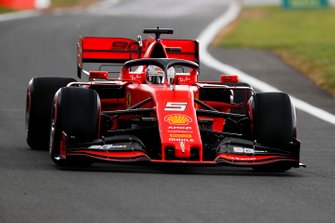 Sebastian Vettel, Ferrari SF90