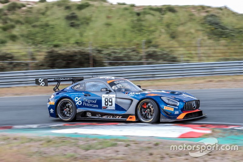 #89 Akka ASP Team Mercedes-AMG GT3: Nico Bastian, Thomas Neubauer