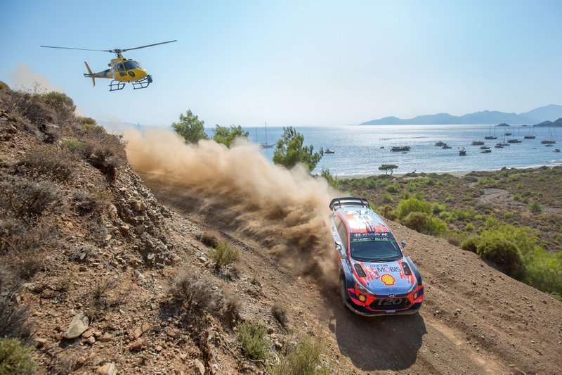 Andreas Mikkelsen, Anders Jæger, Hyundai Motorsport Hyundai i20 Coupe WRC