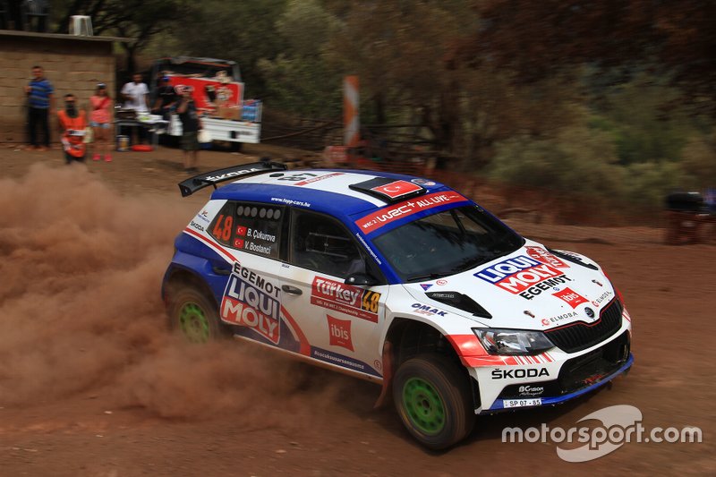 Burak Çukurova, Vedat Bostancı, Skoda Fabia R5, BC Vision Motorsport
