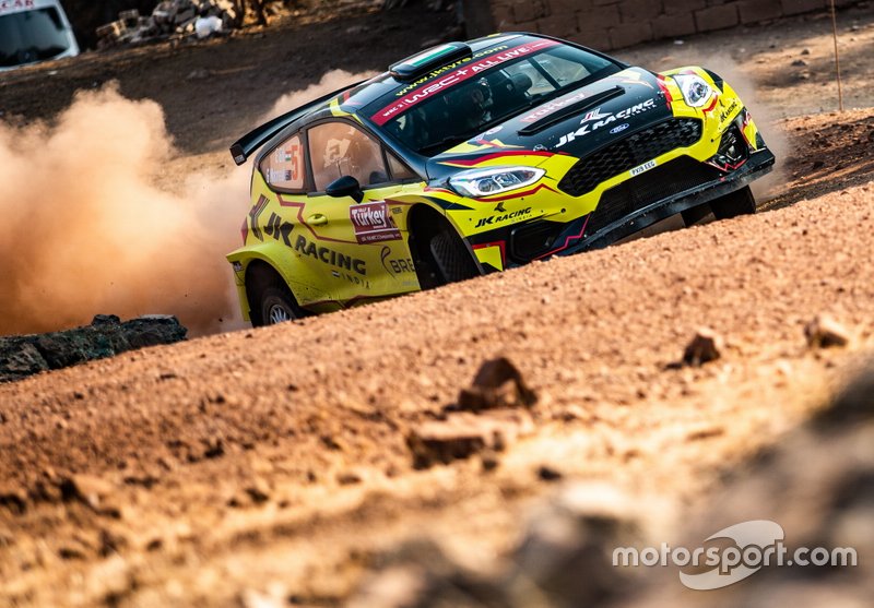 Gaurav Gill, Glenn MacNeal, Ford Fiesta R5