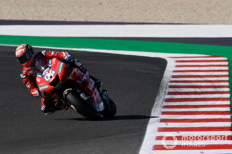 Andrea Dovizioso, Ducati Team