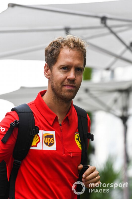 Sebastian Vettel, Ferrari