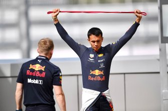 Alex Albon, Red Bull Racing