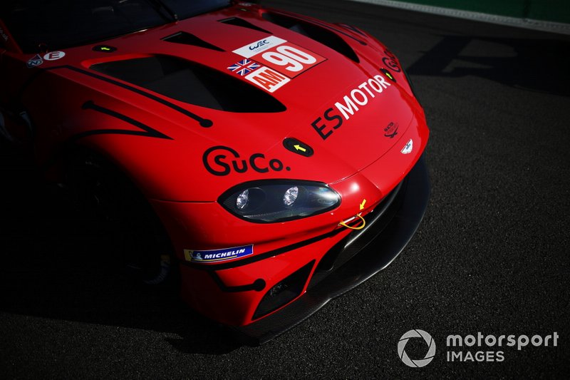 #90 TF Sport Aston Martin Vantage: Salih Yoluc, Charles Eastwood