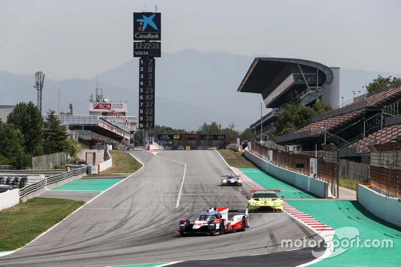 #7 Toyota Gazoo Racing Toyota TS050 - Hybrid: Mike Conway, Kamui Kobayashi, Jose Maria Lopez