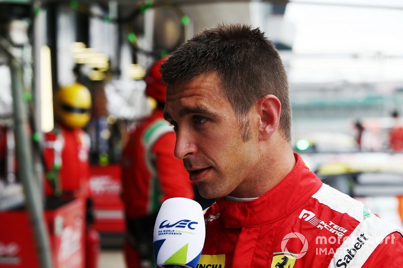#51 AF Corse Ferrari 488 GTE EVO: Alessandro Pier Guidi, James Calado