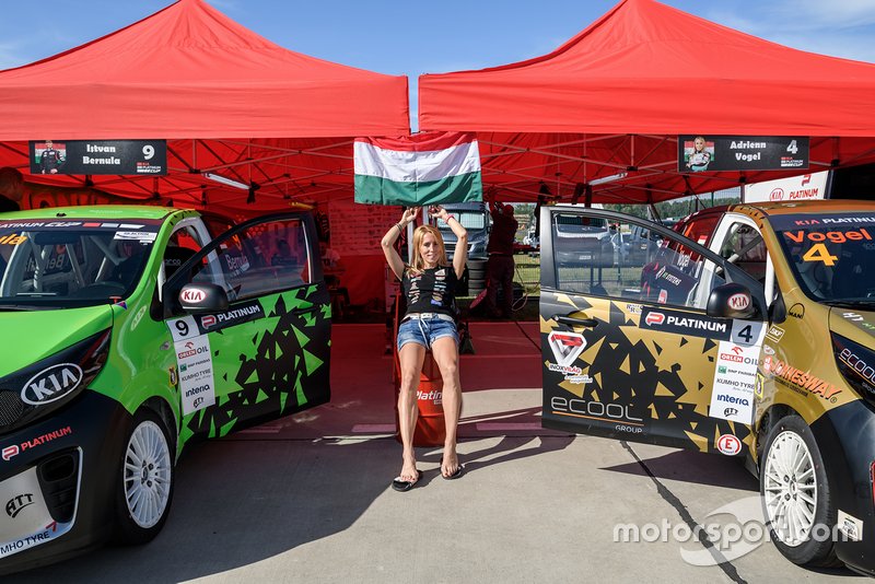 KPC, KIA PLATINUM CUP, Slovakiaring, Q1