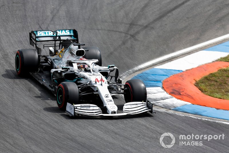 Lewis Hamilton, Mercedes AMG F1 W10