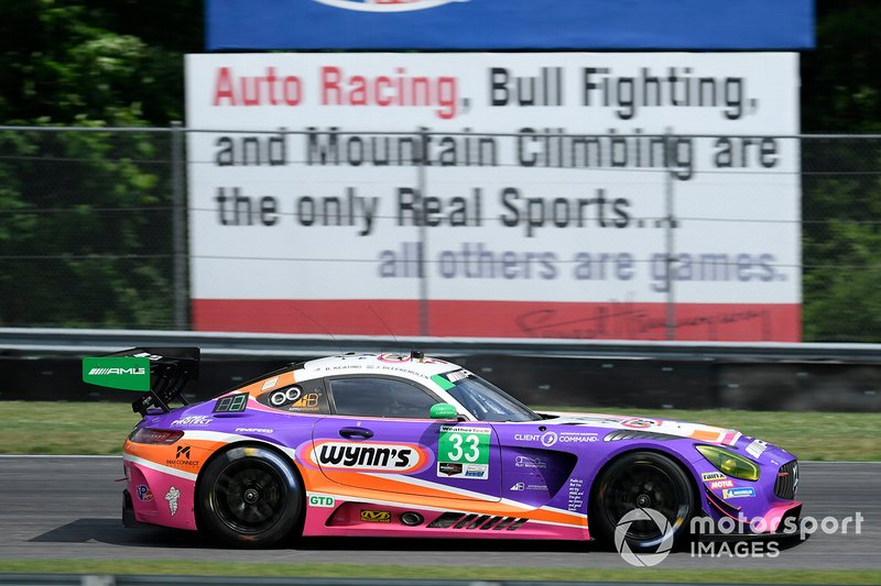 #33 Mercedes-AMG Team Riley Motorsports Mercedes-AMG GT3, GTD: Ben Keating, Jeroen Bleekemolen
