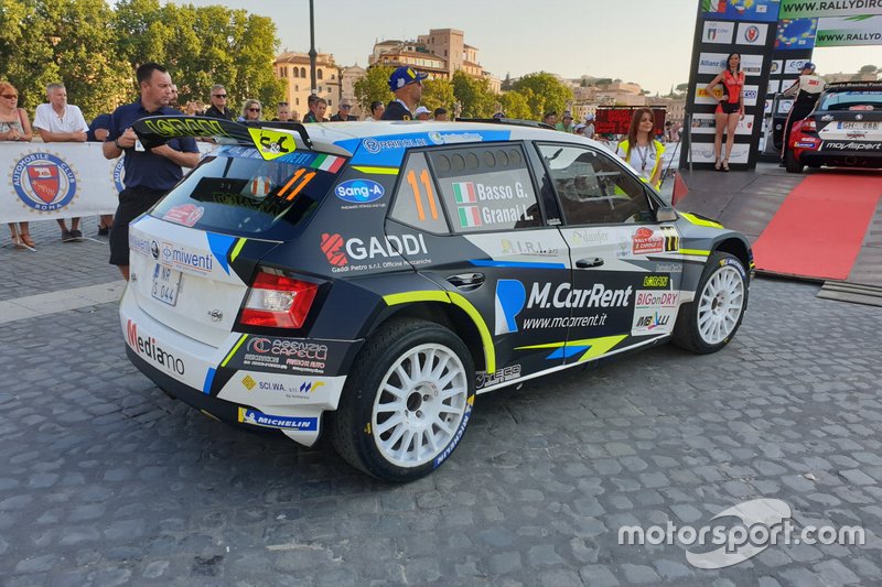 Giandomenico Basso, Lorenzo Granai, Skoda Fabia R5, Sport e Comunicazione