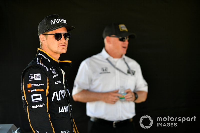 Marcus Ericsson, Arrow Schmidt Peterson Motorsports Honda