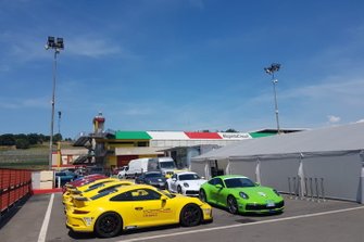 Vetture della Porsche Experience