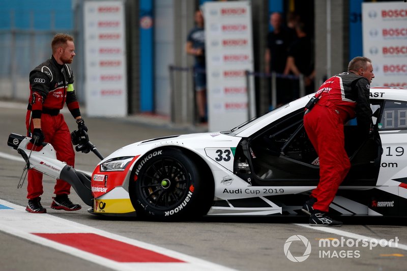 René Rast, Audi Sport Team Rosberg, Audi RS 5 DTM