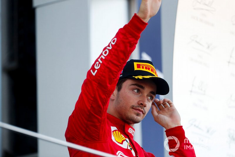 GP de Rusia: 3° lugar