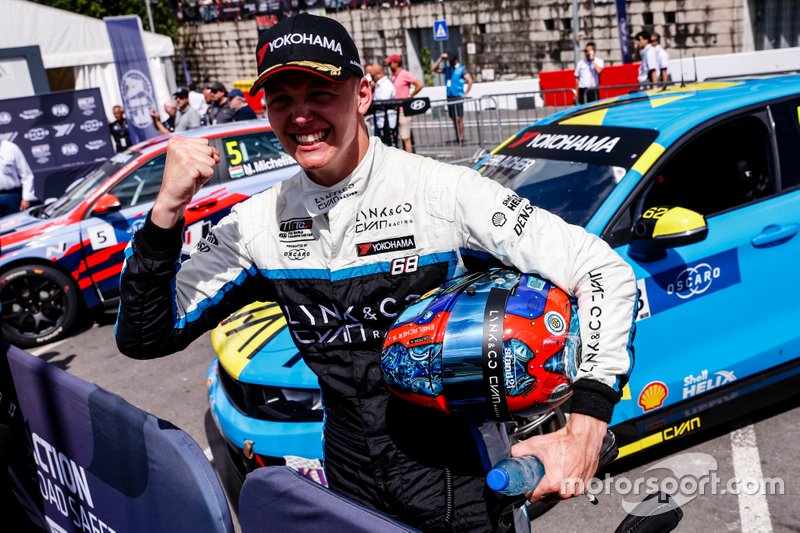 Yann Ehrlacher, Cyan Performance Lynk & Co 03 TCR