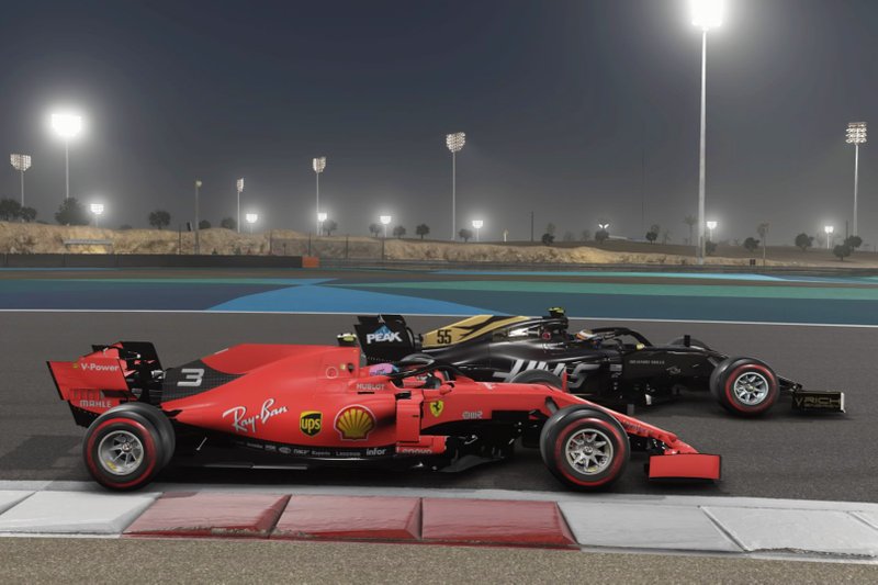 Imagen del F1 2019