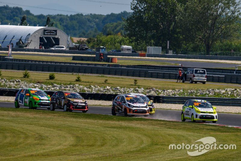 KIA PLATINUM CUP, KPC, Slovakiaring, Race 1