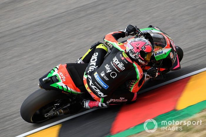 Aleix Espargaro, Aprilia Racing Team Gresini