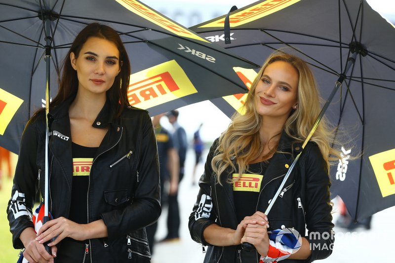 Grid girl