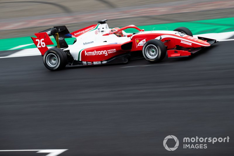 Marcus Armstrong, PREMA Racing