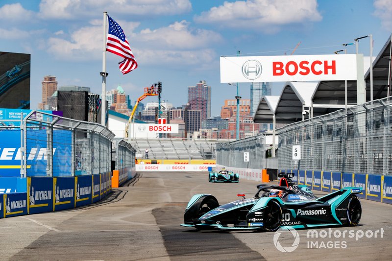 Mitch Evans, Panasonic Jaguar Racing, Jaguar I-Type 3