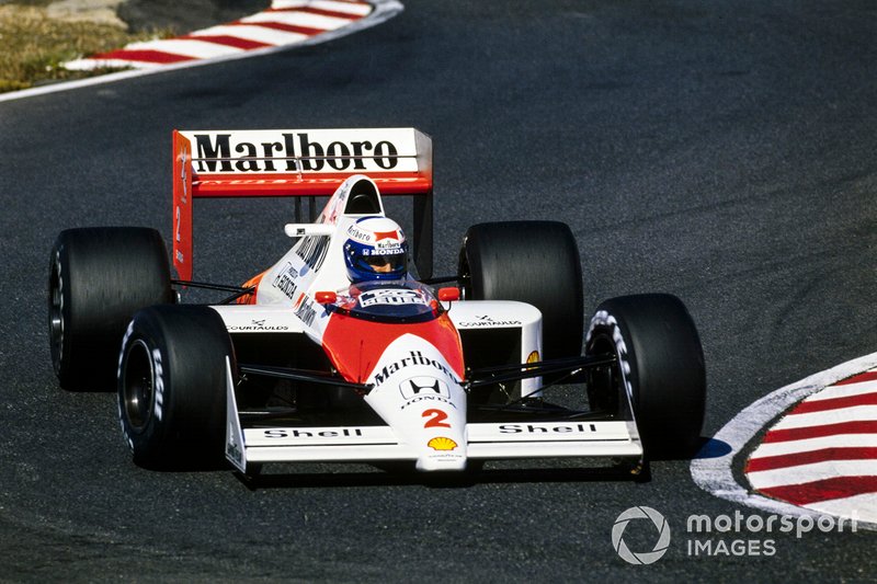 Alain Prost, McLaren