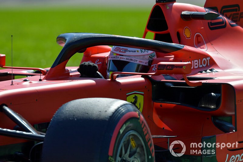 Sebastian Vettel, Ferrari SF90