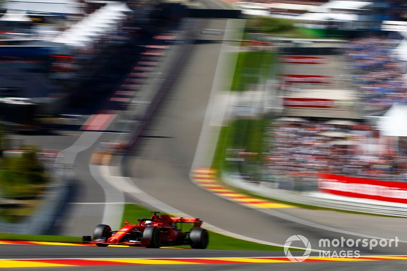 Sebastian Vettel, Ferrari SF90
