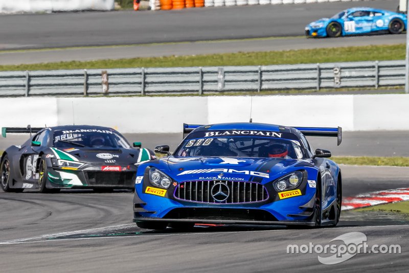 #4 BLACK FALCON Mercedes-AMG GT3: Luca Stolz, Maro Engel