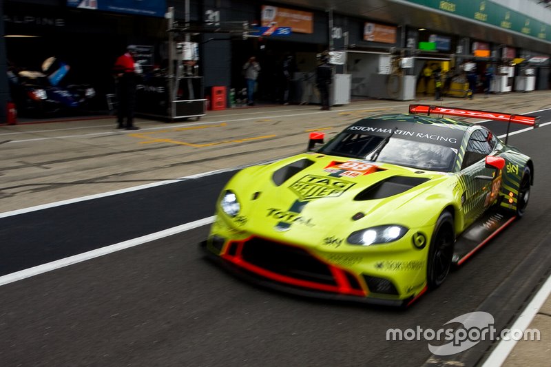 #98 Aston Martin Racing Aston Martin Vantage AMR: Paul Dalla Lana, Darren Turner, Ross Gunn