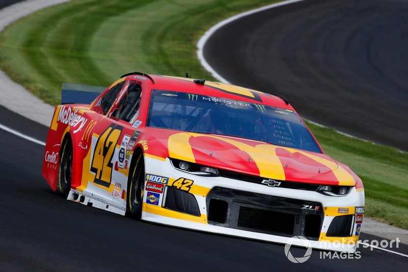 Kyle Larson, Chip Ganassi Racing, Chevrolet Camaro McDonald's