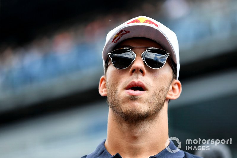 Pierre Gasly, Toro Rosso, 8 puan
