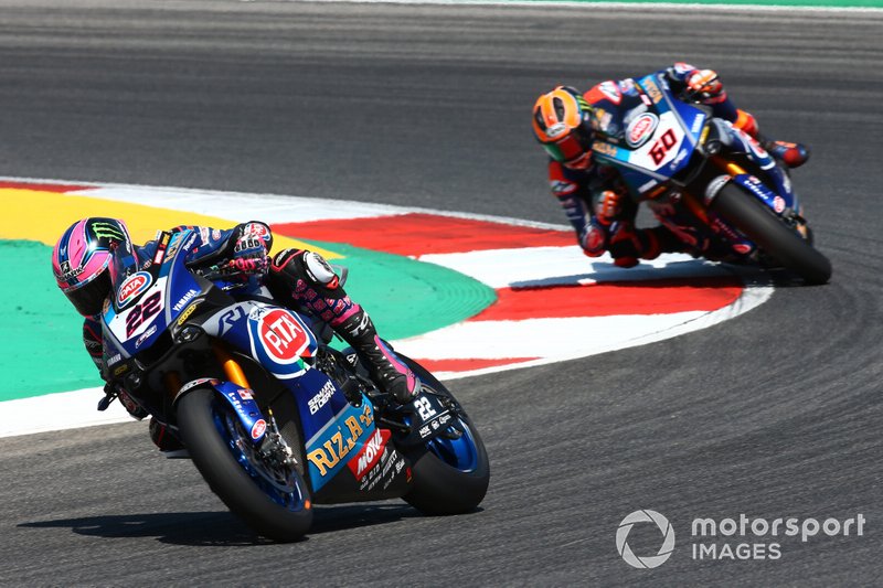 Alex Lowes, Pata Yamaha, Michael van der Mark, Pata Yamaha