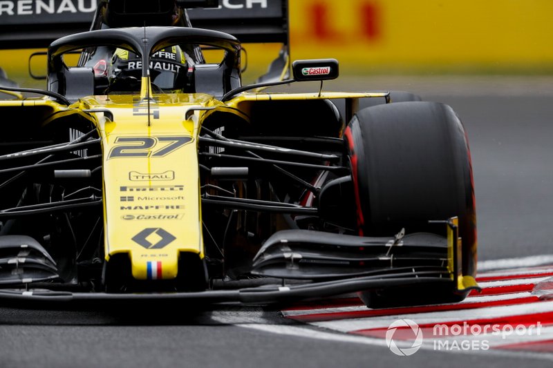 Nico Hulkenberg, Renault F1 Team R.S. 19