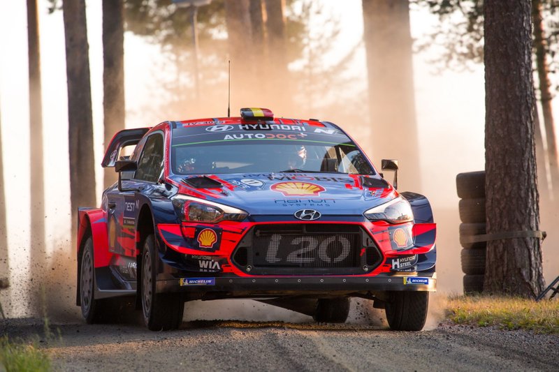 Thierry Neuville, Nicolas Gilsoul, Hyundai Motorsport Hyundai i20 Coupe WRC