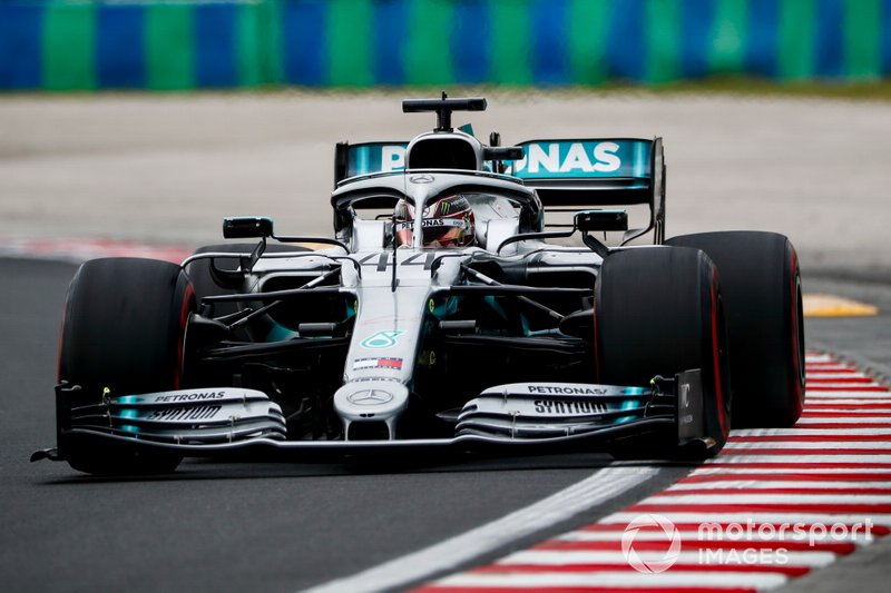 Lewis Hamilton, Mercedes AMG F1 W10