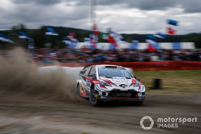 Kris Meeke, Sebastian Marshall, Toyota Gazoo Racing WRT Toyota Yaris WRC
