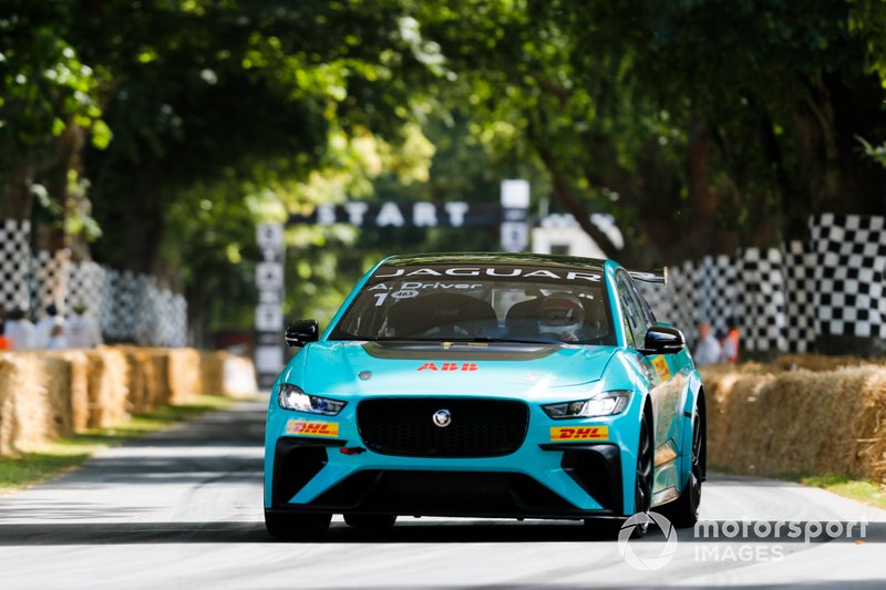 Jaguar I-PACE eTrophy